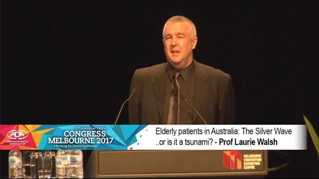 Elderly Patients in Australia: The Silver Wave …or is it a tsunami – Prof Laurie Walsh