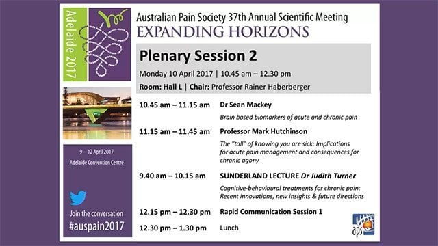 Plenary Session 2