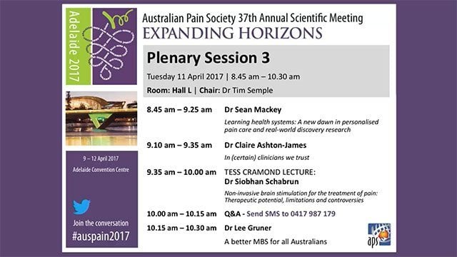 Plenary Session 3