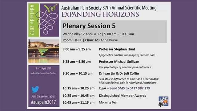 Plenary Session 5